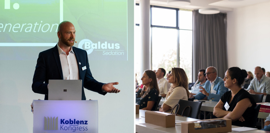 Erfolgreiche Premiere: 1. Deutscher Lachgaskongress in Koblenz