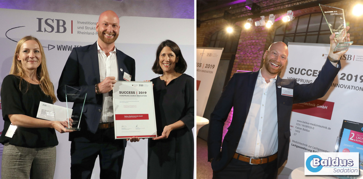 Baldus Medizintechnik gewinnt Success Award von Rheinland-Pfalz