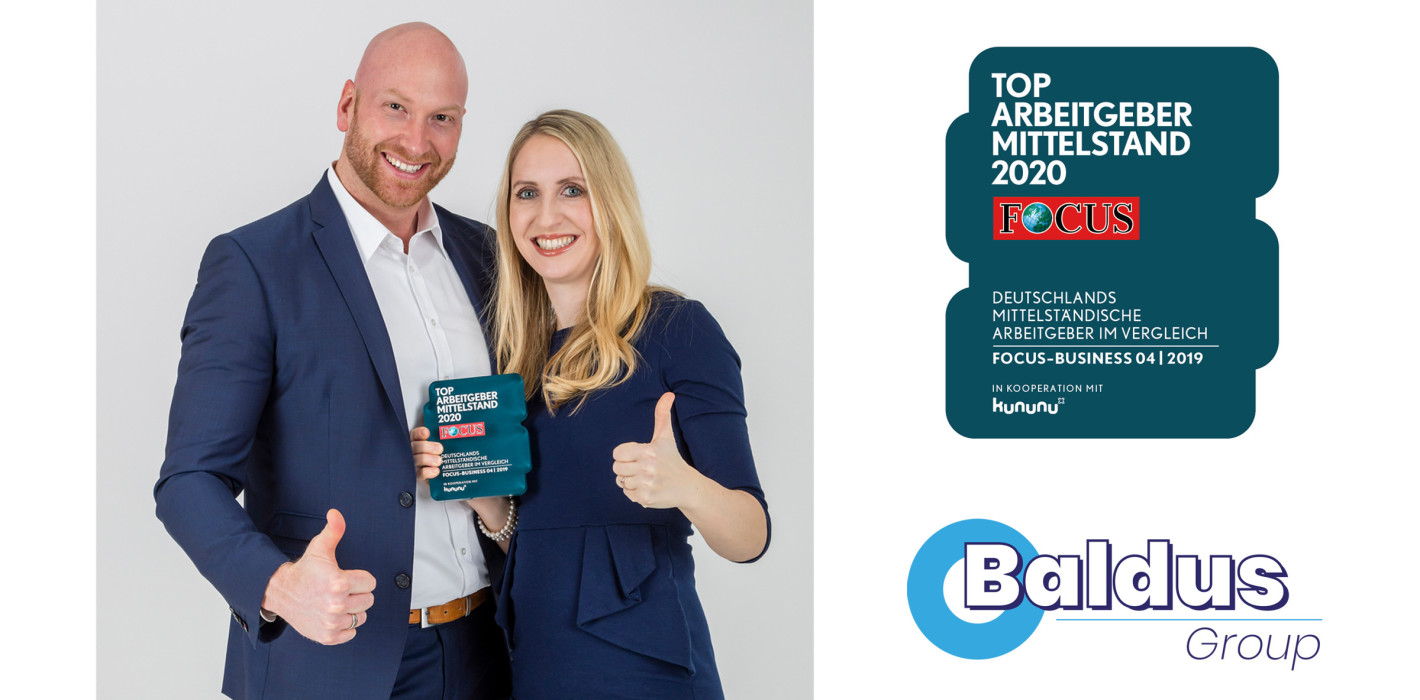 Baldus Medizintechnik: erneut Top-Arbeitgeber des Mittelstands