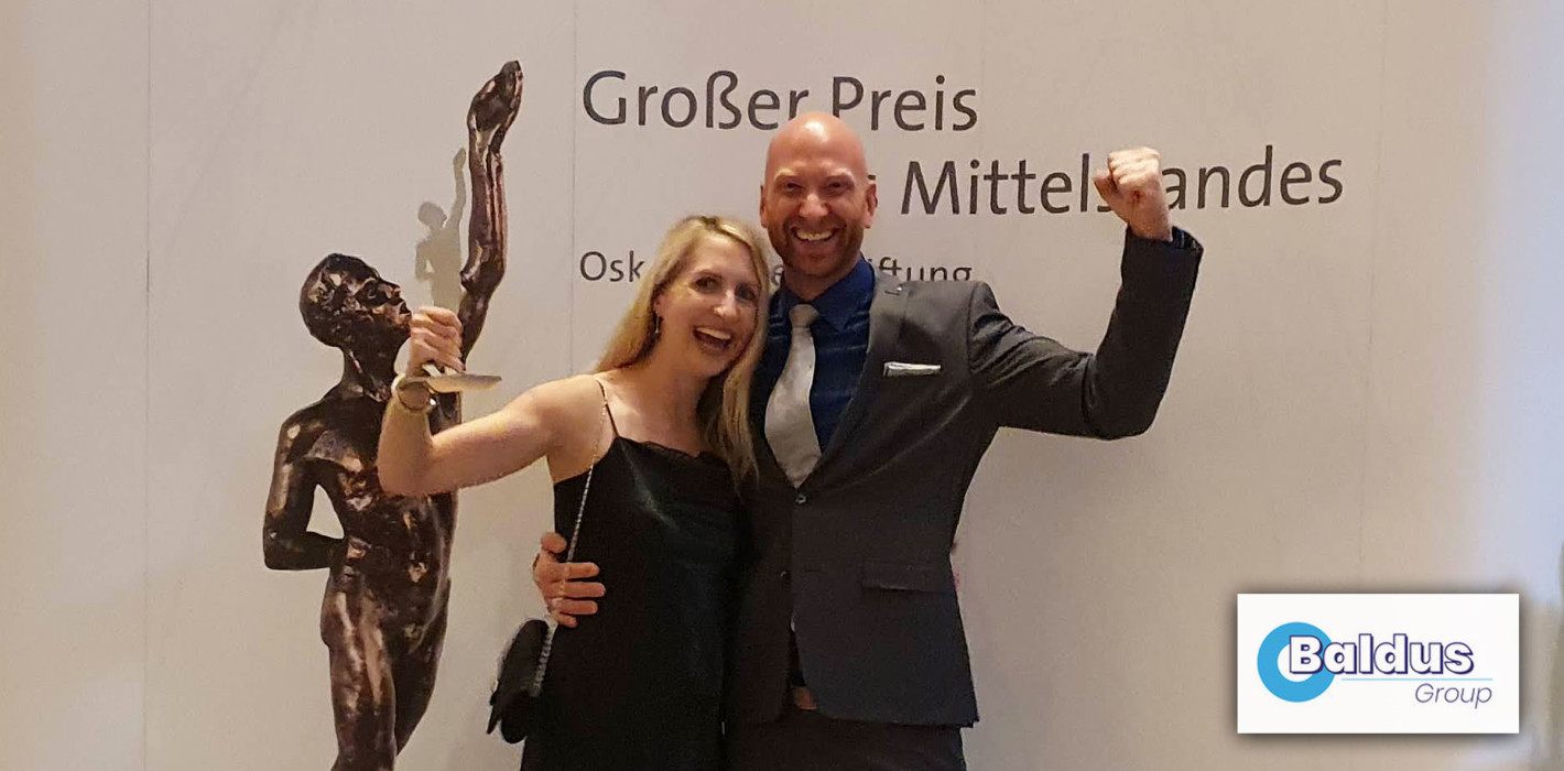 Baldus Medizintechnik Finalist beim „Großen Preis des Mittelstandes“