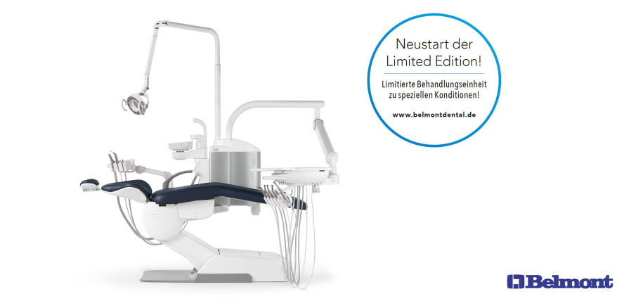 Behandlungseinheit von Belmont zu Sonderkonditionen