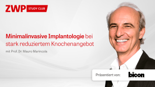 Minimalinvasive Implantologie bei stark reduziertem Knochenangebot