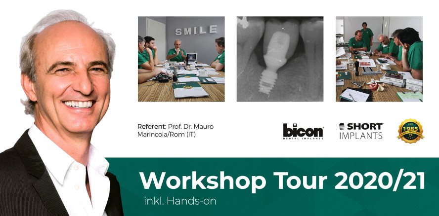 Short Implants Tour 2020/21 macht am 25.9. Halt in Essen