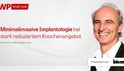 Jetzt im Archiv: Tutorial zur minimalinvasiven Implantologie
