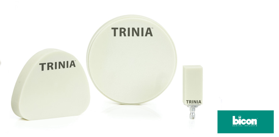 Metallfrei in die Zukunft: TRINIA – das revolutionäre CAD/CAM-Material
