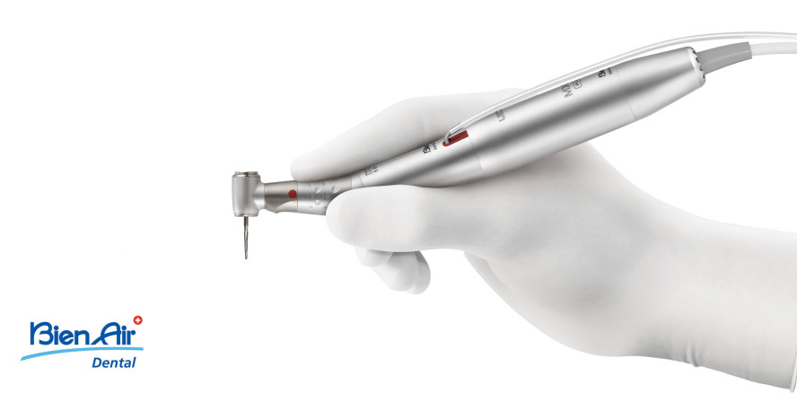 Leistungsstarkes Winkelstück definiert Ergonomie neu