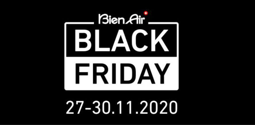 20 Prozent sparen: Black Friday Promotion bei Bien-Air