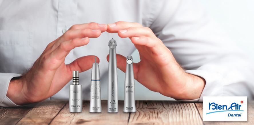 Bien-Air Dental: 360°-Support im Dienst der Kunden