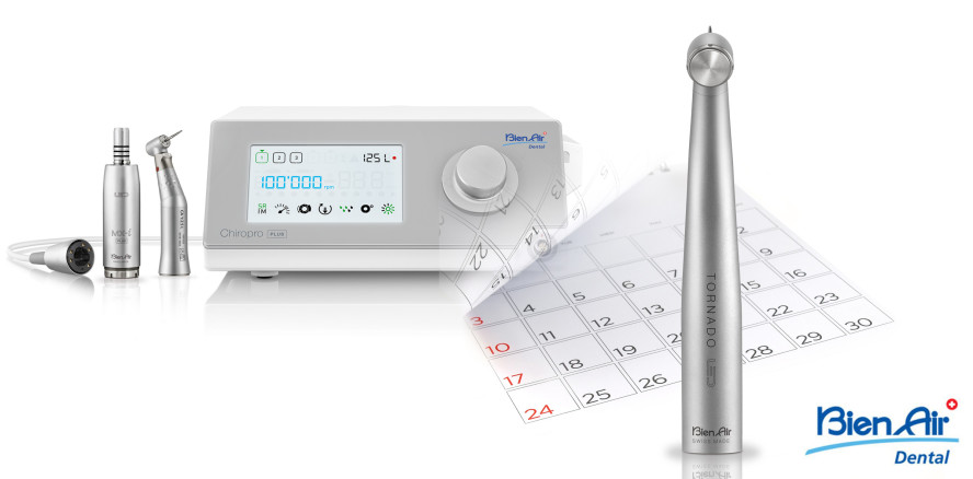 Unverbindlichkeit, die überzeugt: das Mietkonzept von Bien-Air Dental