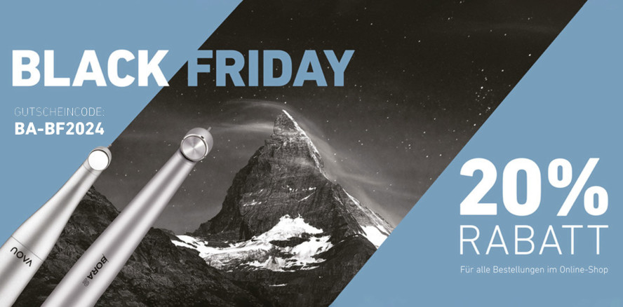 Sparen per Klick: Satte Rabatte zur Black Friday Promotion