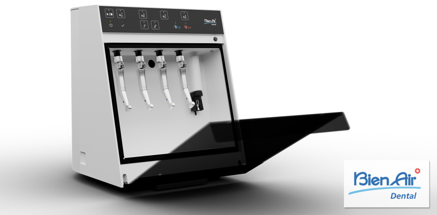 Lubricare 2: Reinigung & Schmierung von bis zu 4 Handstücken gleichzeitig