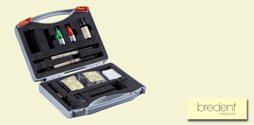 Kronen und Abutments sauber verkleb- & sterilisierbar