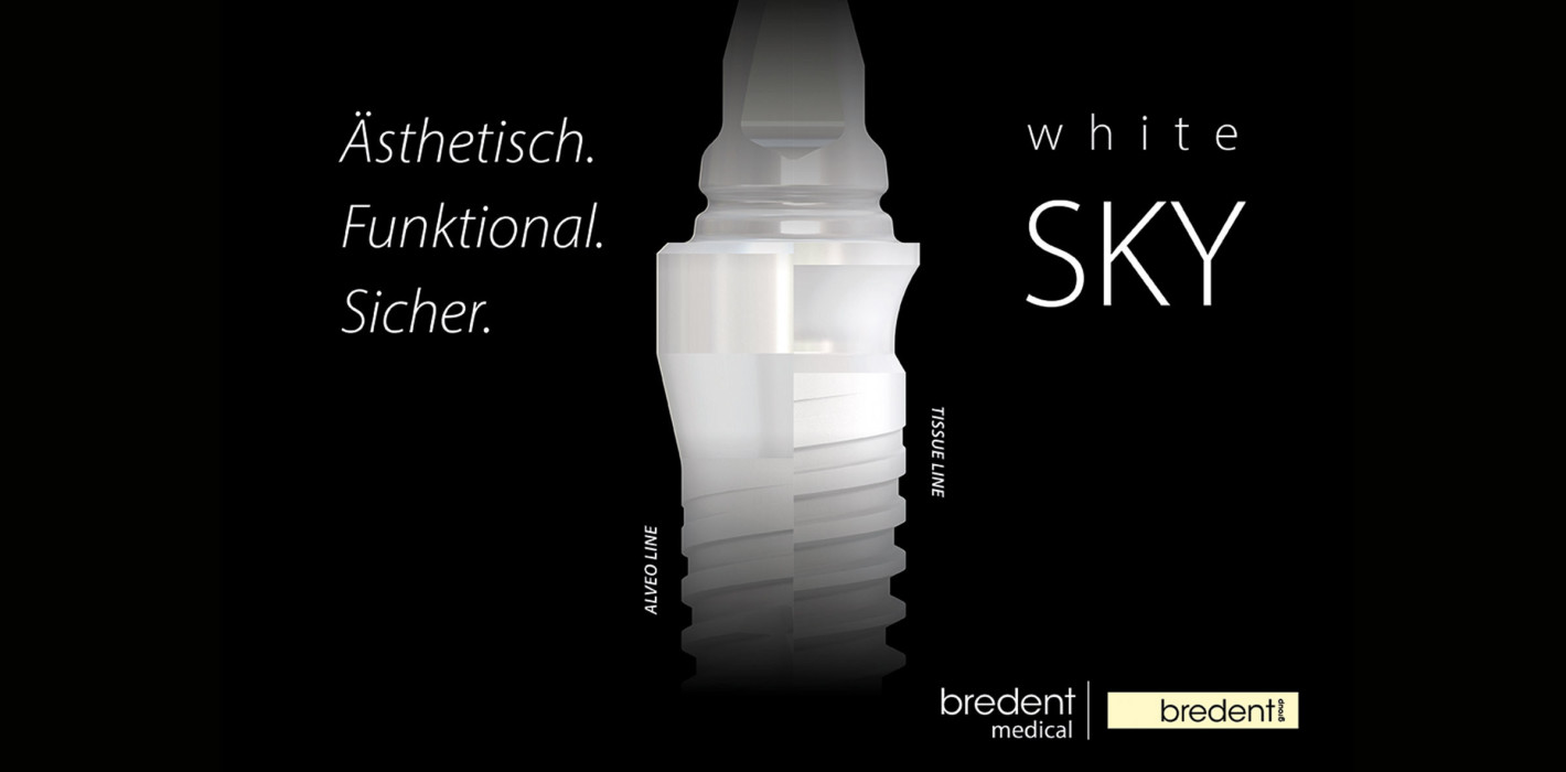 bredent medical garantiert Versorgungssicherheit mit Zirkonimplantaten