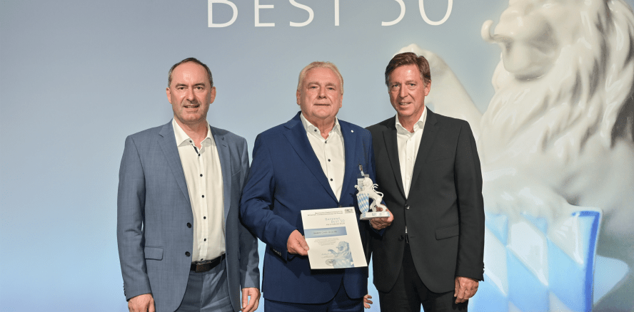 bredent erhält Auszeichnung „BAYERNS BEST 50“