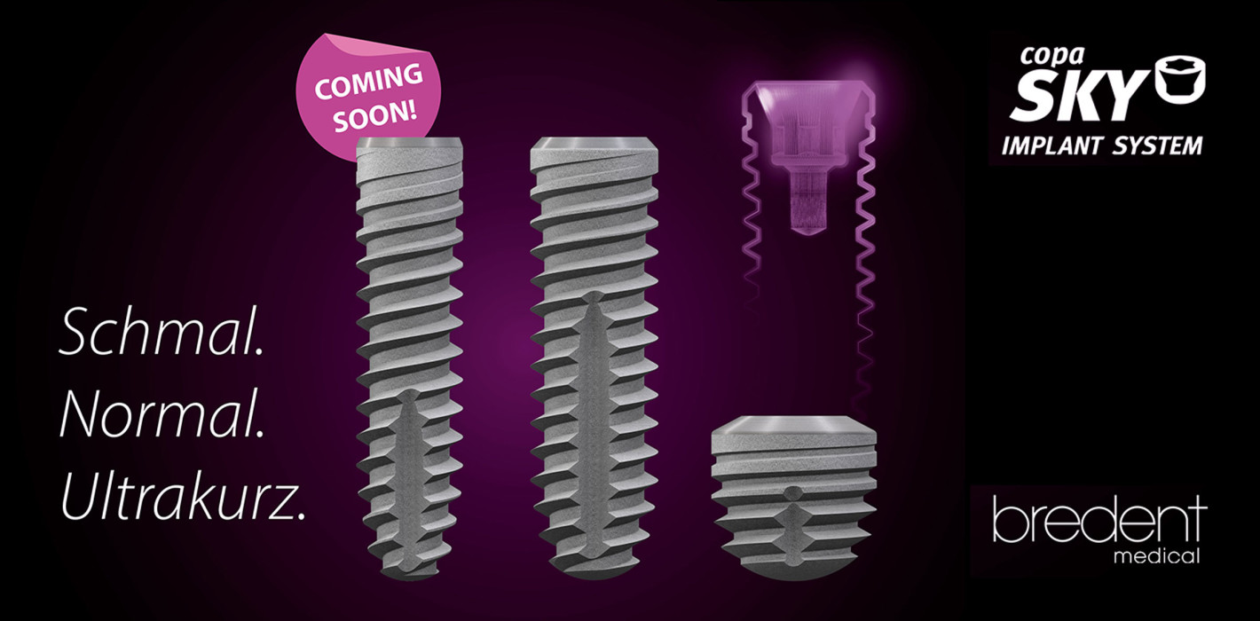 360° Implantologie mit bredent – „more than implants“
