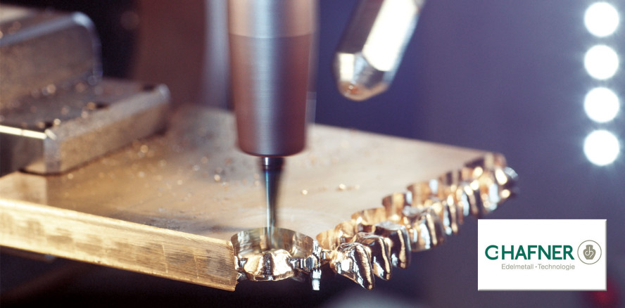 C.HAFNER GmbH: Gefrästes Gold – für alle Indikationen