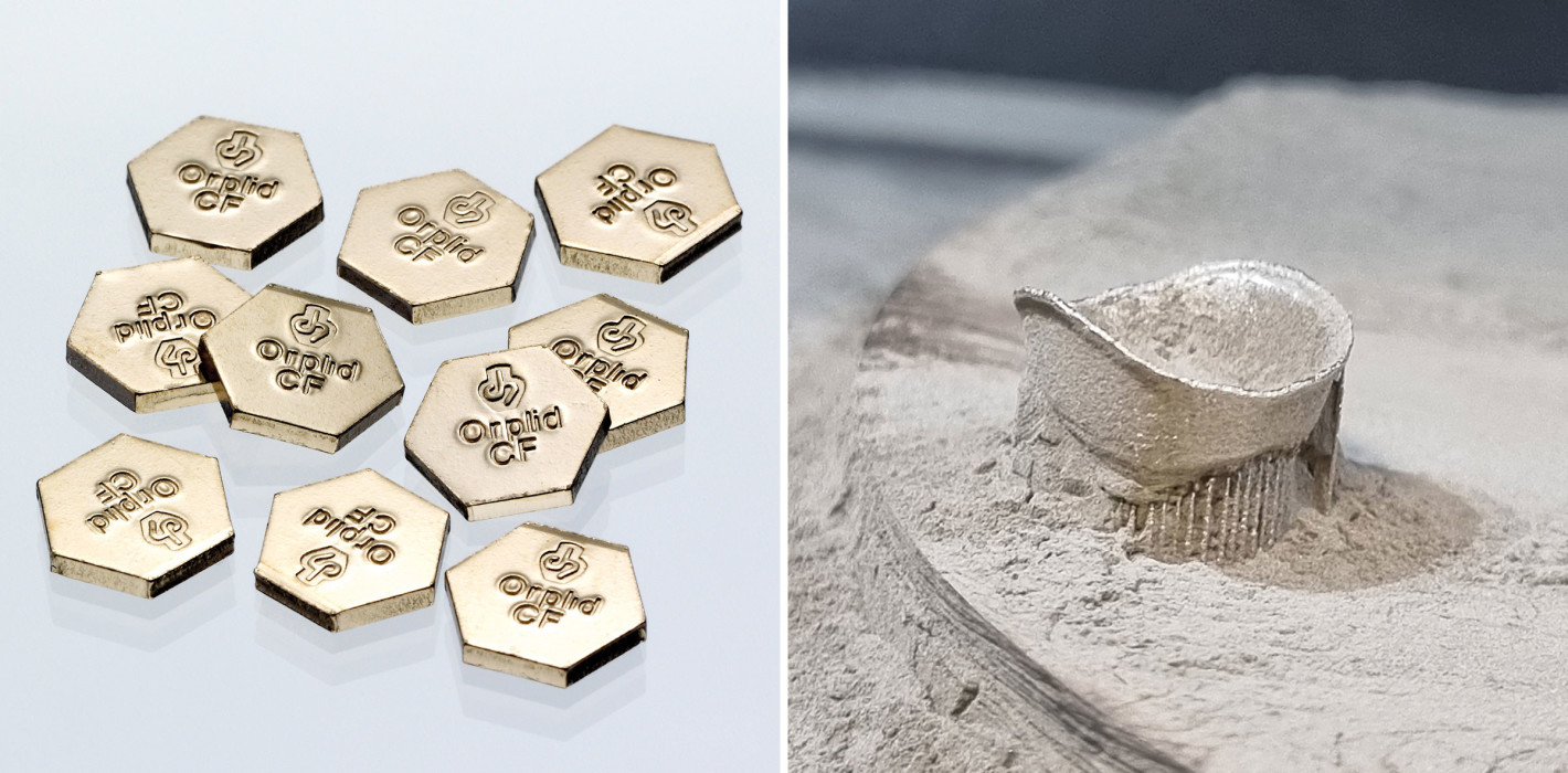 Die Vorteile der hochgoldhaltigen Universallegierung Orplid® CF