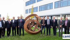 CAMLOG weiht hochmodernes Vertriebsgebäude in Wimsheim ein