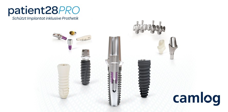 Patient28PRO von CAMLOG – eine Garantie, die an alle denkt