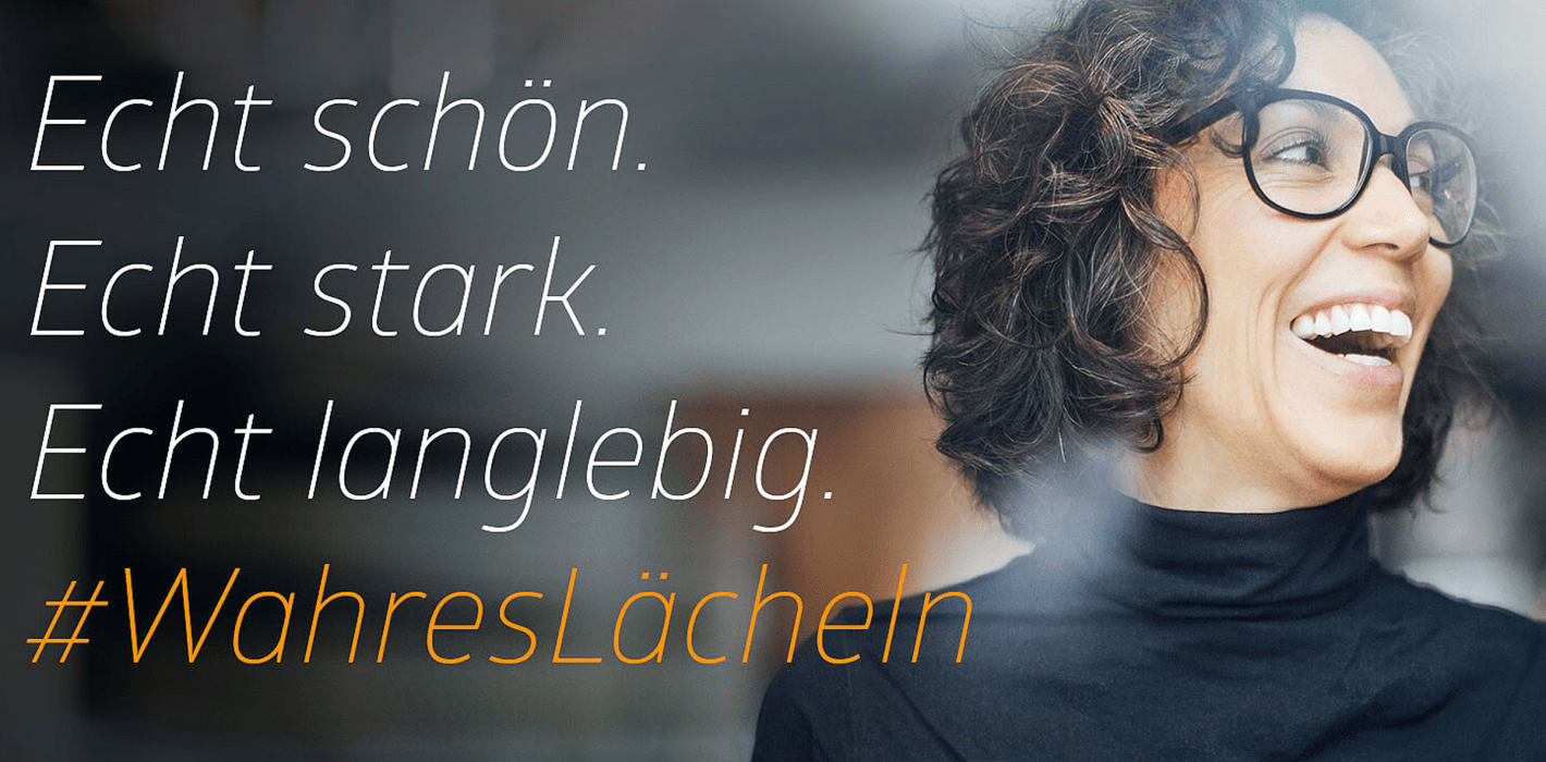 Wahres Lächeln mit hochwertigen Implantaten