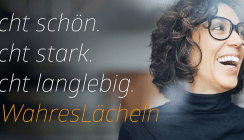 Wahres Lächeln mit hochwertigen Implantaten