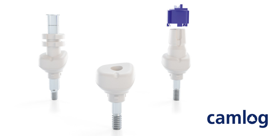 Neue individuelle PEEK Gingivaformer und Abformpfosten