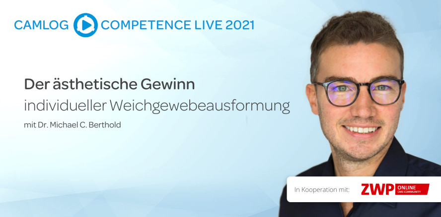 CAMLOG-OP mit Dr. Michael C. Berthold jetzt im Archiv abrufbar
