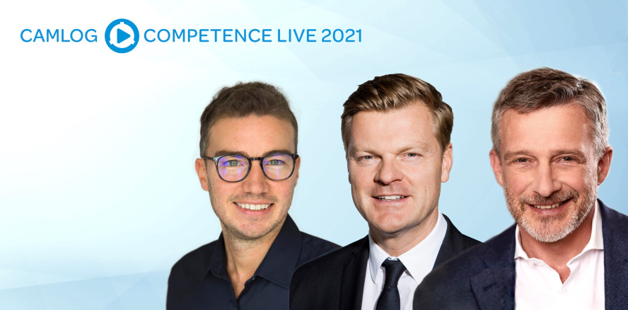 CAMLOG COMPETENCE LIVE 2021 startet wieder