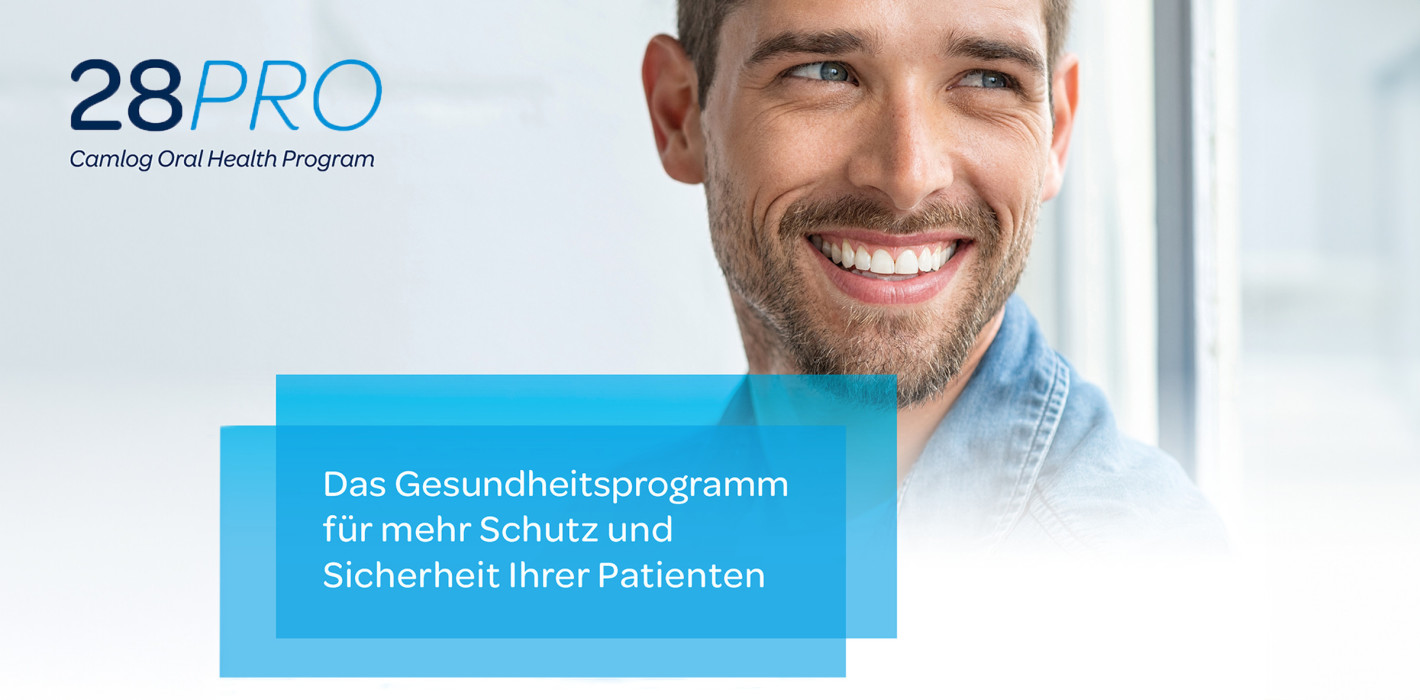 Camlog startet innovatives Oral Health Program