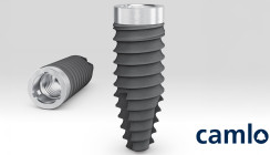 Camlog erweitert CAMLOG® PROGRESSIVE-LINE Promote® Implantatsystem