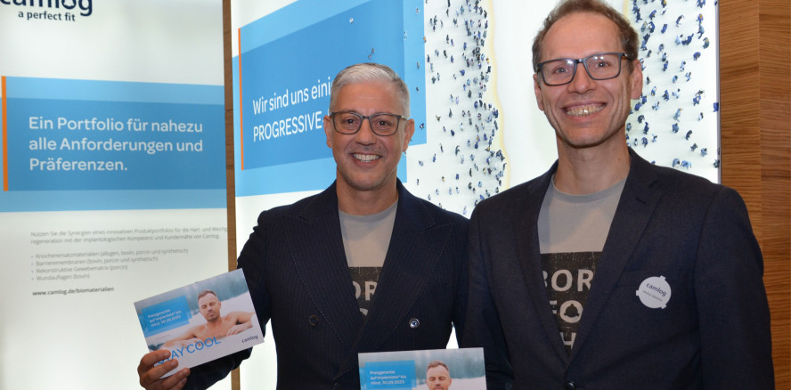 Starker und stabiler Partner in der Implantologie