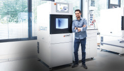 Highspeed Made in Germany: CIMT Pi5 Dental Fräsmaschine