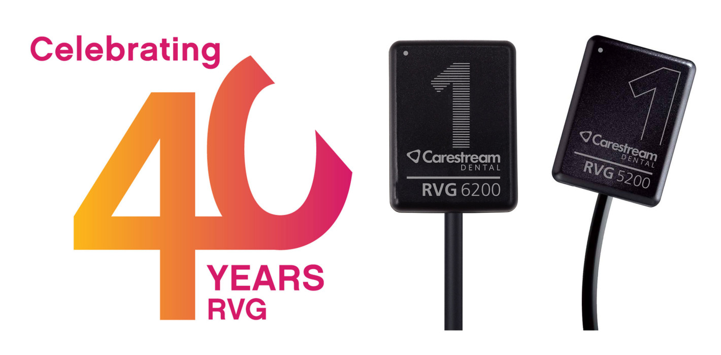 Carestream Dental feiert 40 Jahre RVG-Sensortechnologie