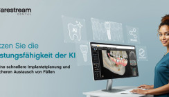 Carestream Dental bringt KI-gestützte Software auf den Markt