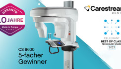 CS 9600 von Carestream : Ein neues Niveau höchster Präzision