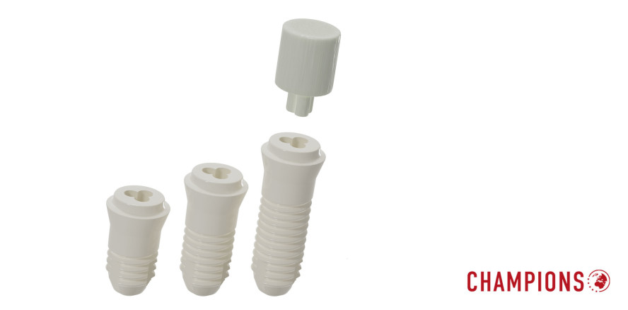 Keramik-Implantate ein- und zweiteilig jetzt auch in short & ultrashort