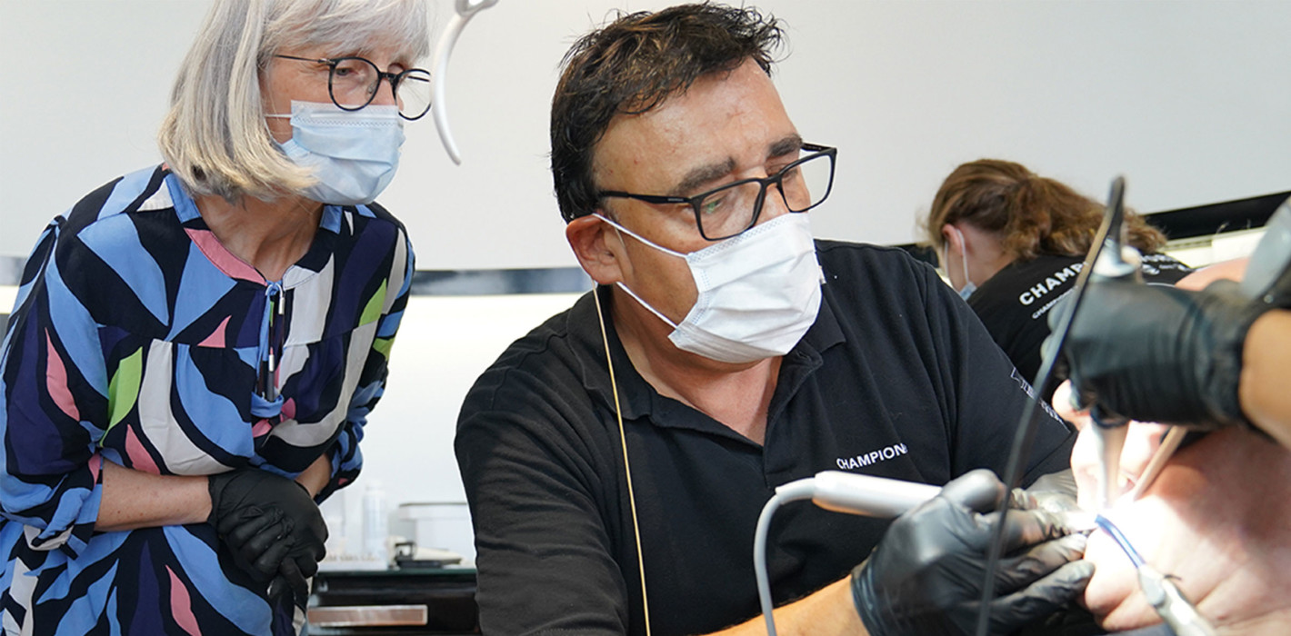 Implantologie-Fortbildungen 2.0 mit Champions- Implants