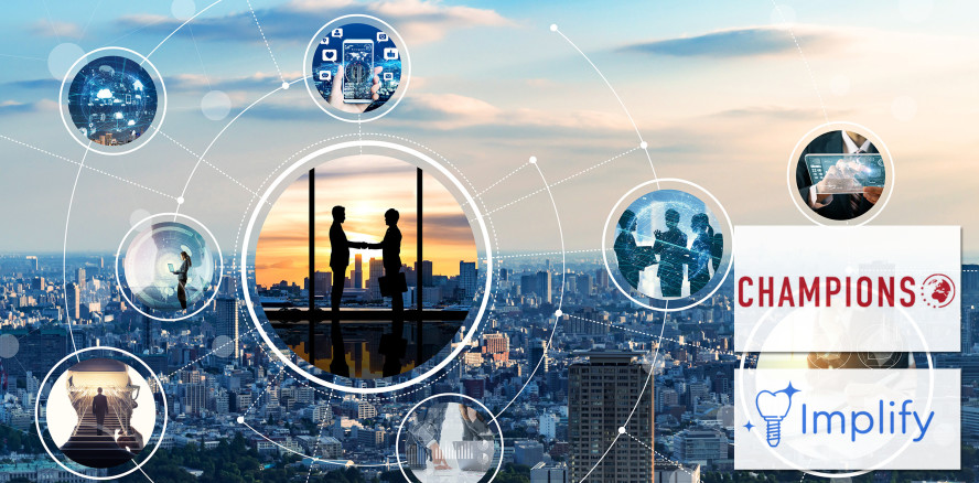 Champions Implants und Implify kooperieren zukünftig