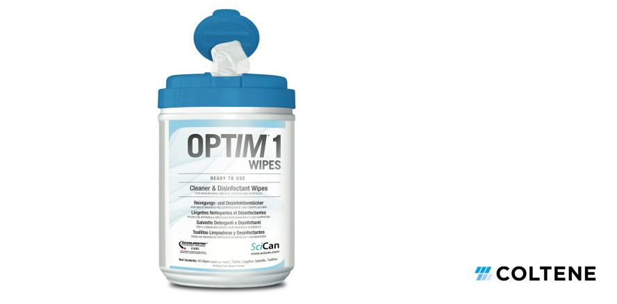 Reinigungs- und Desinfektionsmittel OPTIM® 1 ab sofort kostenlos testen