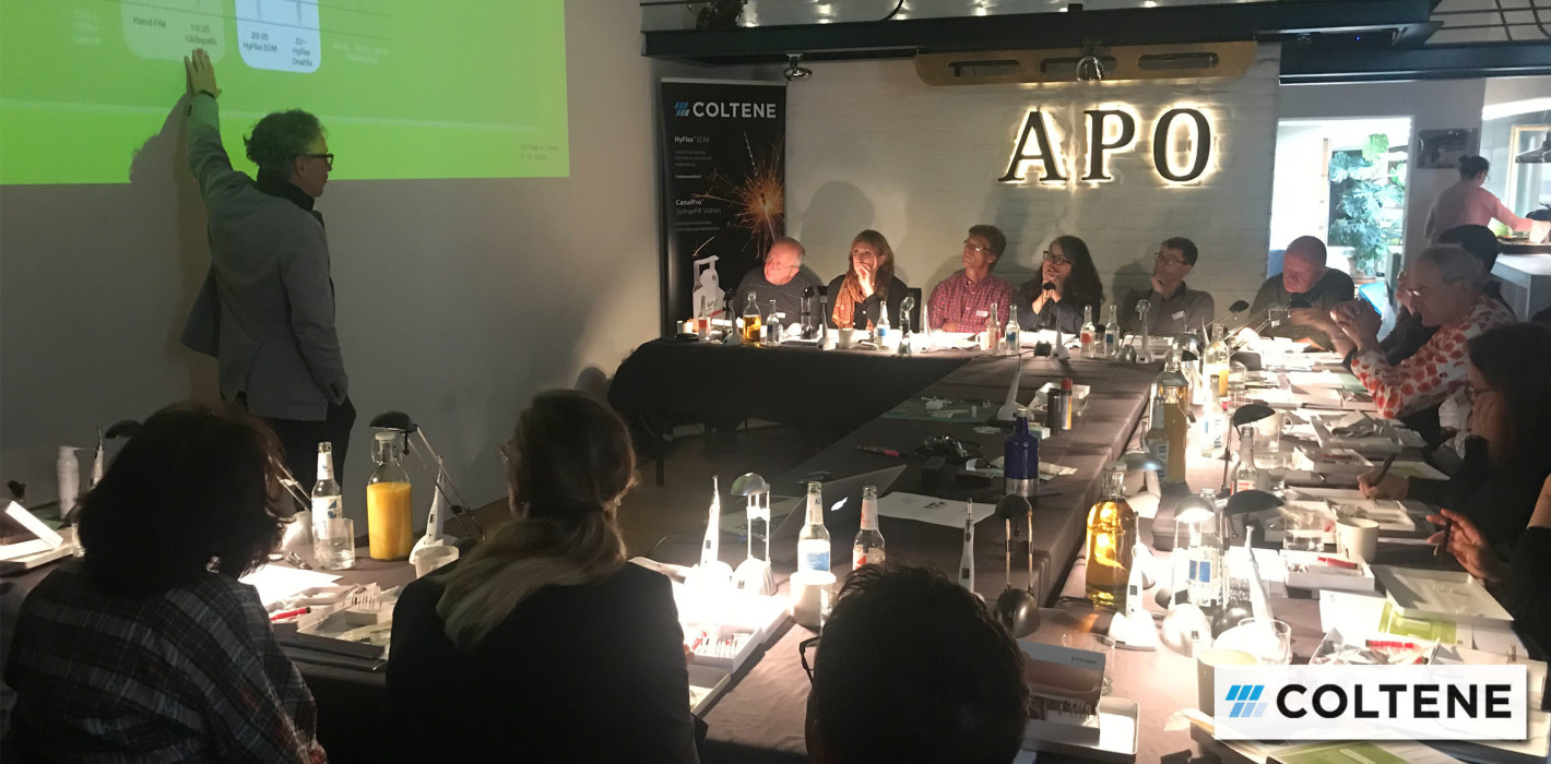 COLTENE Workshopreihe: NiTi-Feilen – Theorie & Praxis