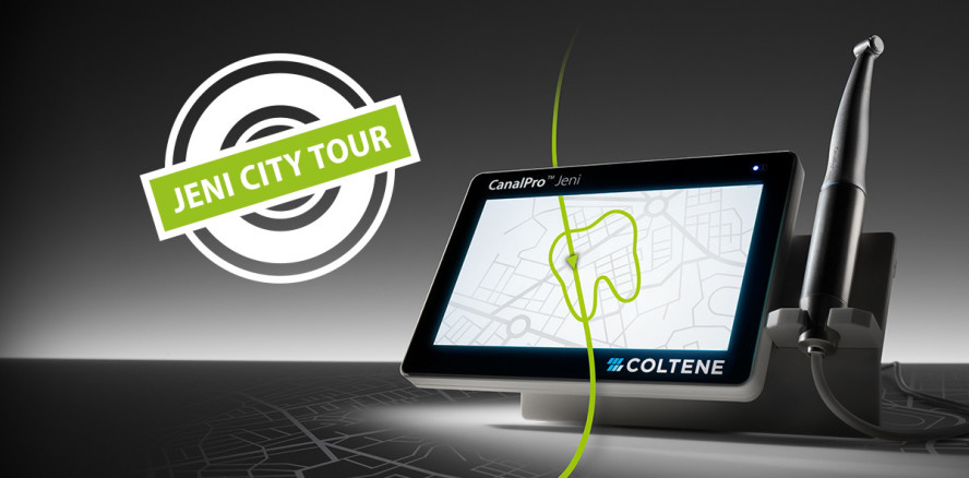 Fortbildung und Event kombiniert: Jeni Citytour und Endo Next Level