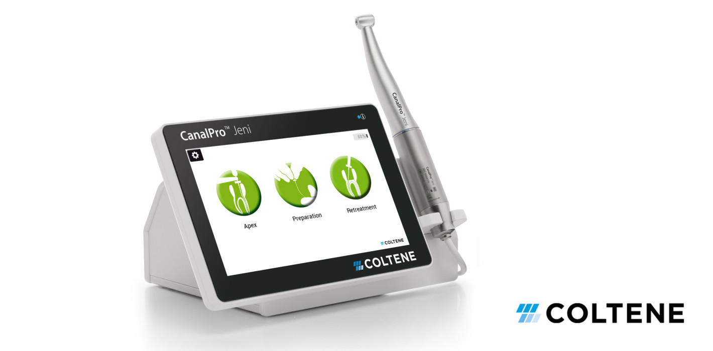 COLTENE erweitert Optionen für vollautomatischen Endomotor