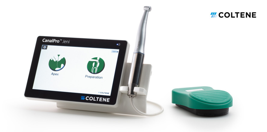 COLTENE bietet kostenlose Webinare zu CanalPro™ Jeni