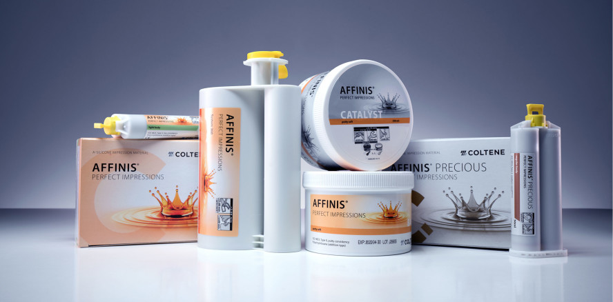 COLTENE setzt mit AFFINIS PRECIOUS neue Standards