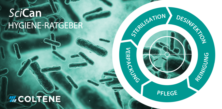 Neuer SciCan Hygiene-Ratgeber – Jetzt bestellen!