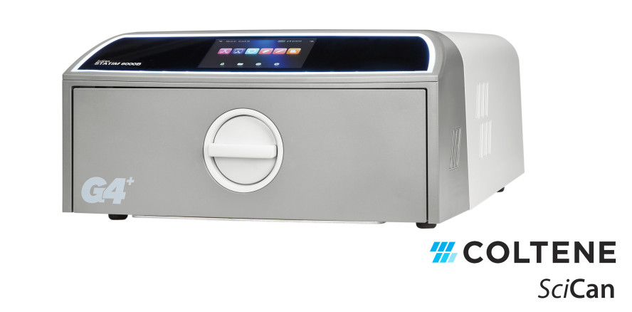 Kompakter Vakuum-Autoklav STATIM B G4+ optimiert Sterilisationsprozess