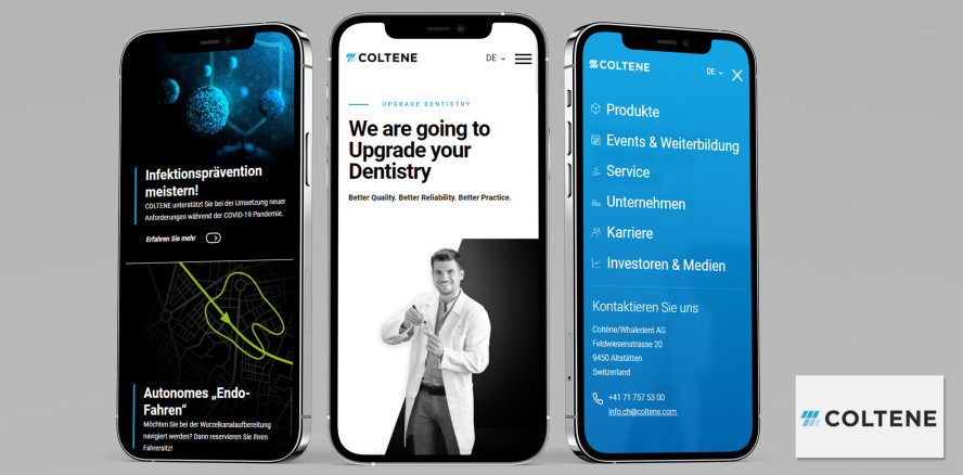 Modern und praxisnah: COLTENE präsentiert neues Infoportal