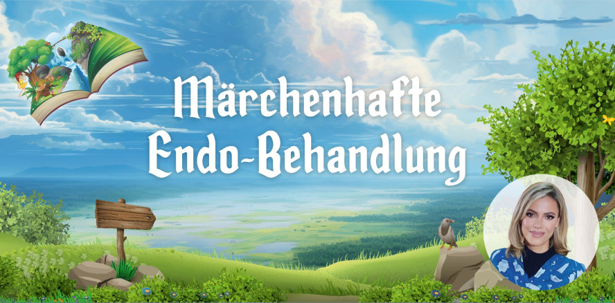 Wurzelkanalbehandlung von Milch­zähnen mit digitaler Navigation