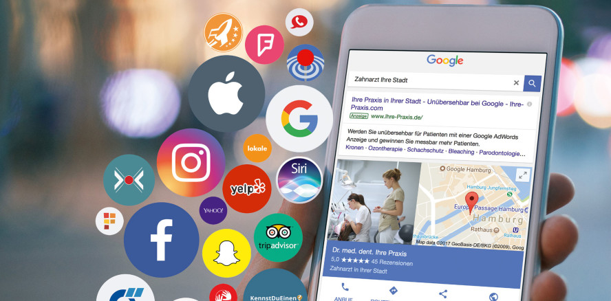 Online-Schaltzentrale – Mehr Patienten und mehr Praxisumsatz