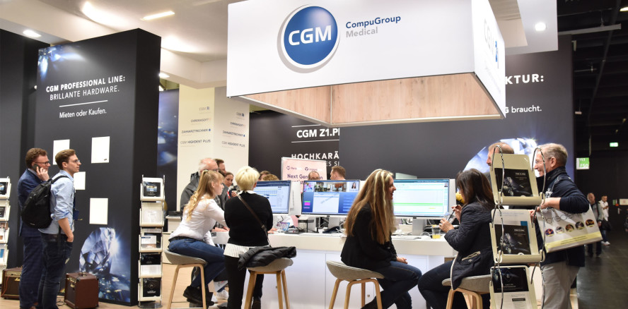 Kein Messestand: IDS 2021 ohne die CGM Dentalsysteme GmbH